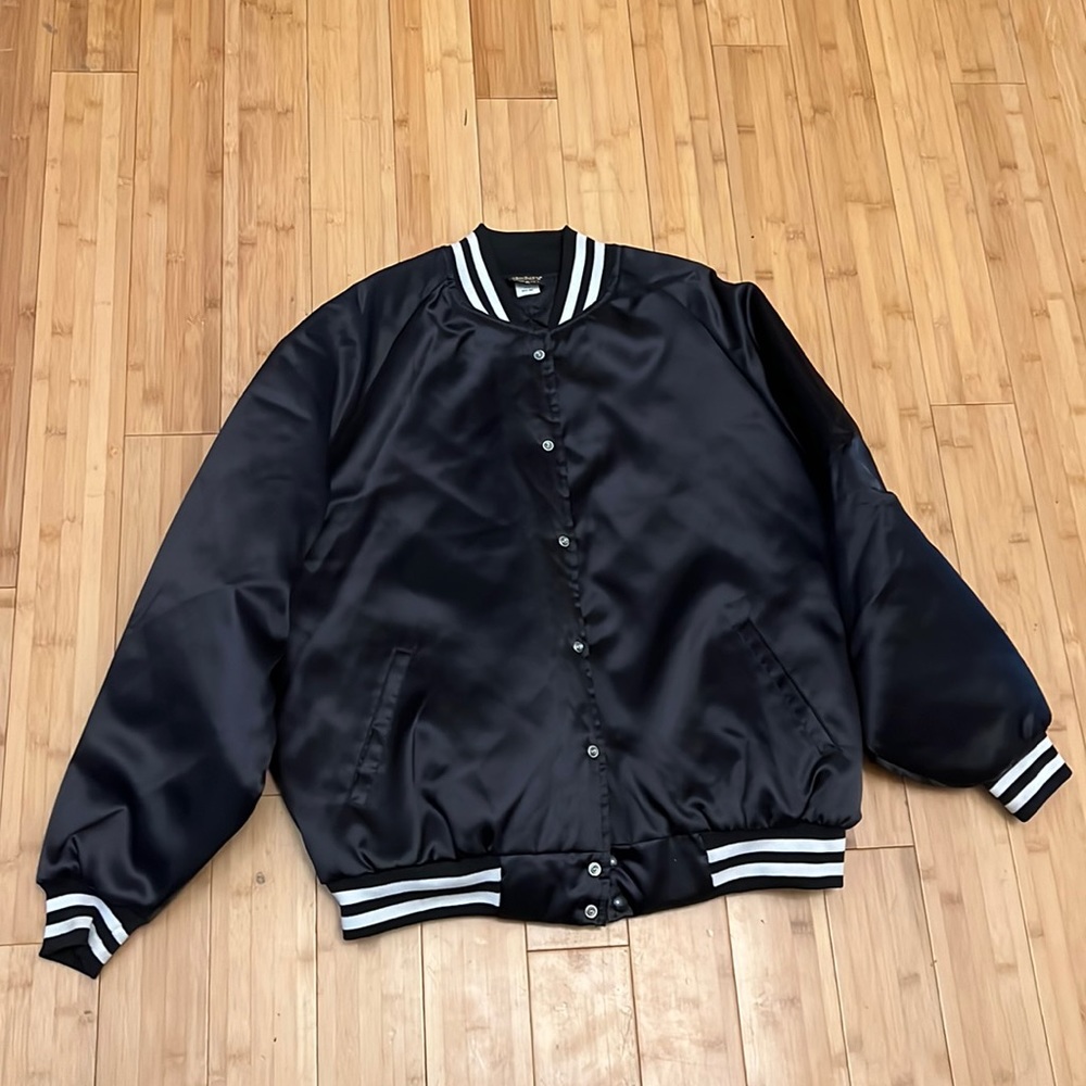 Vintage bomber jacket